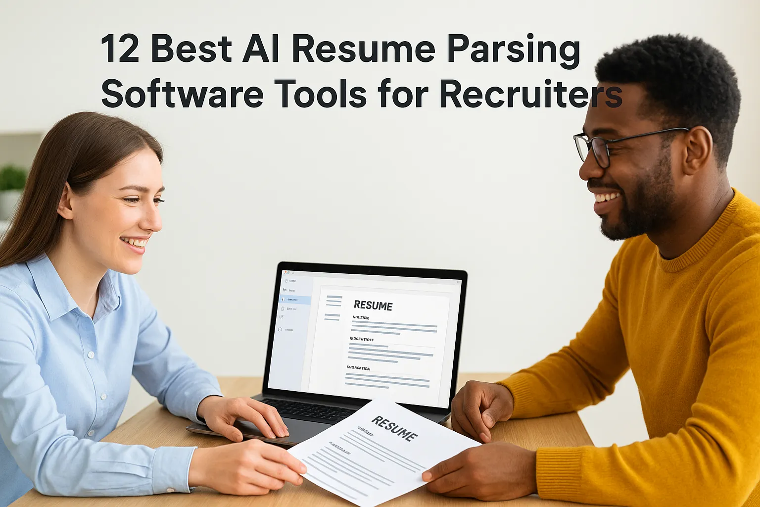 12 Best AI Resume Parsing Software Tools for Recruiters
