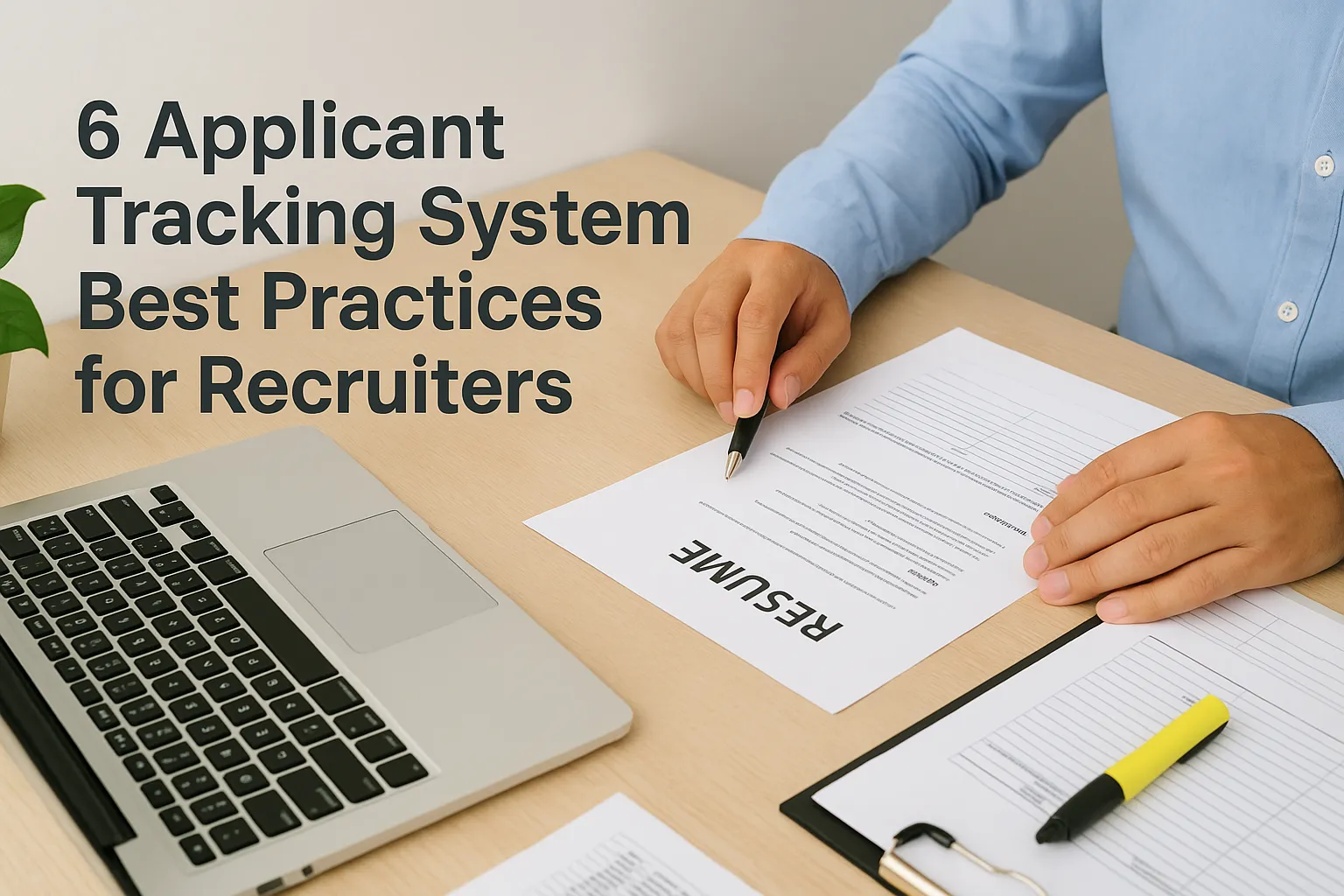 6 Applicant Tracking System Best Practices for Recruiters