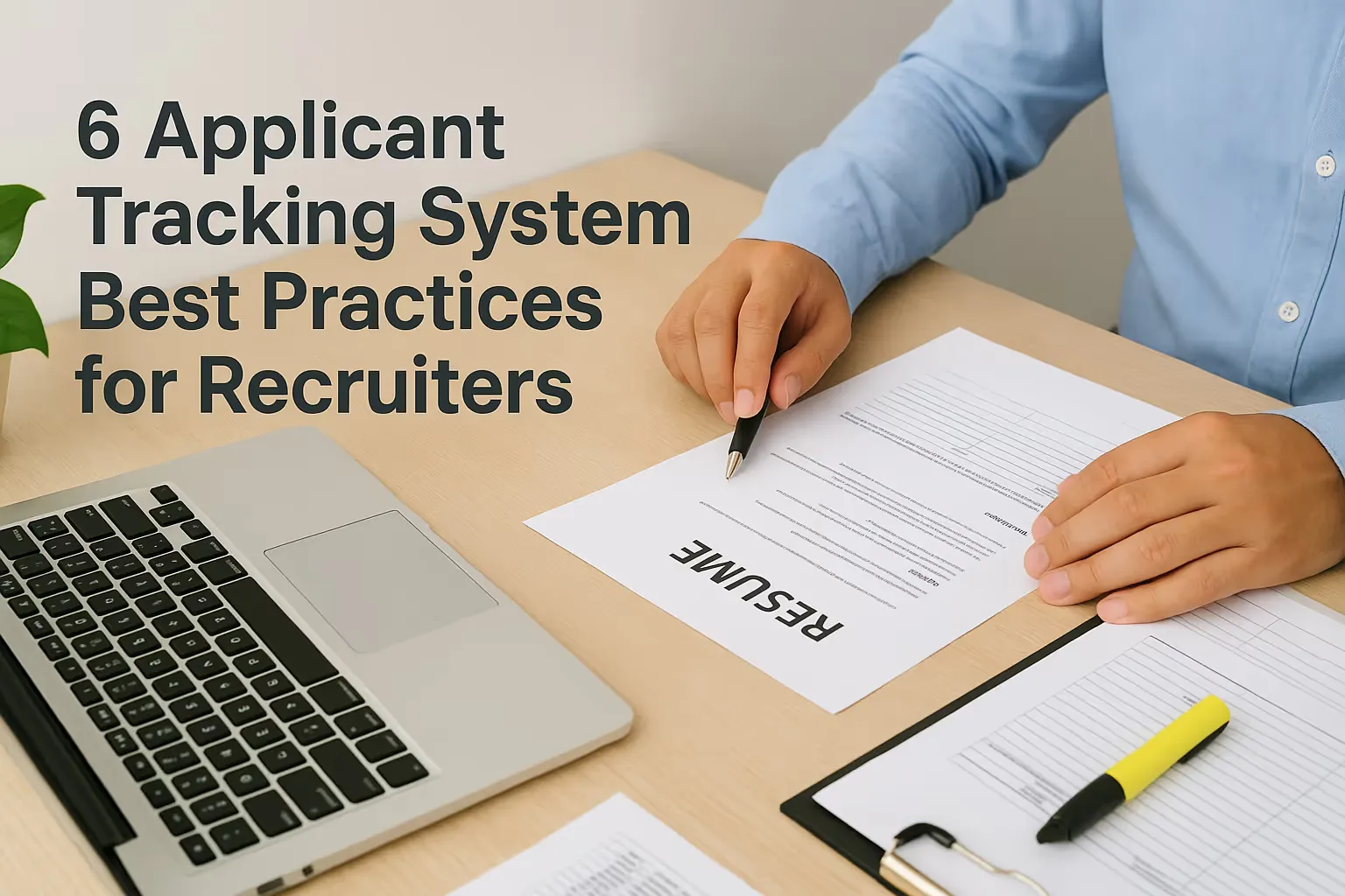 6 Applicant Tracking System Best Practices for Recruiters