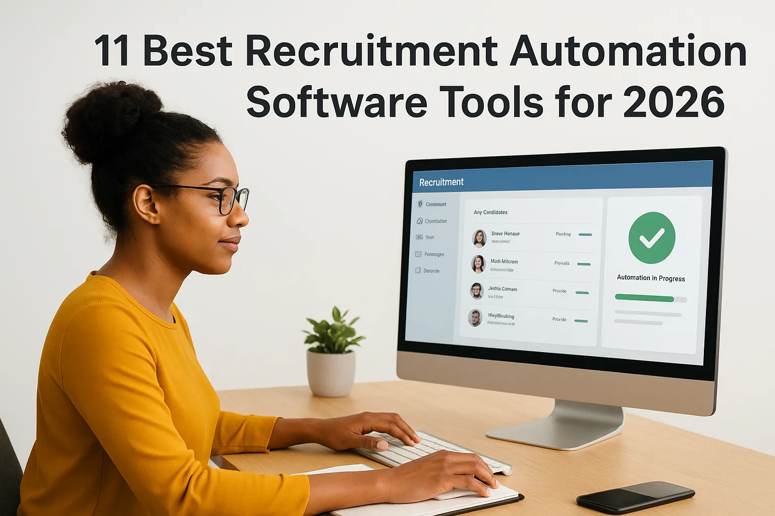 11 Best Recruitment Automation Software Tools for 2026