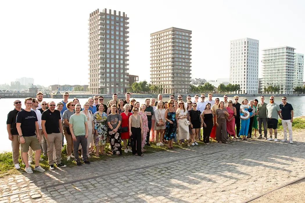 Bonanza Group team in Antwerp