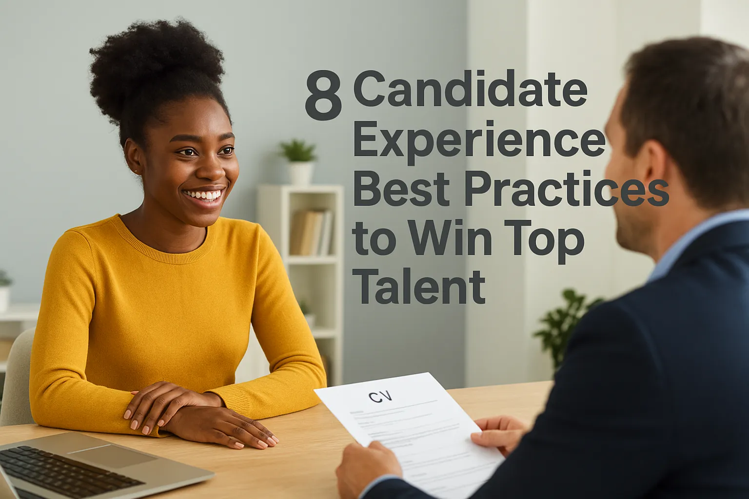 8 Candidate Experience Best Practices to Win Top Talent