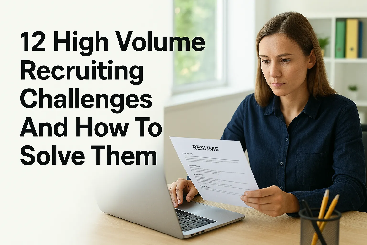 12 High Volume Recruiting Challenges And How To Solve Them