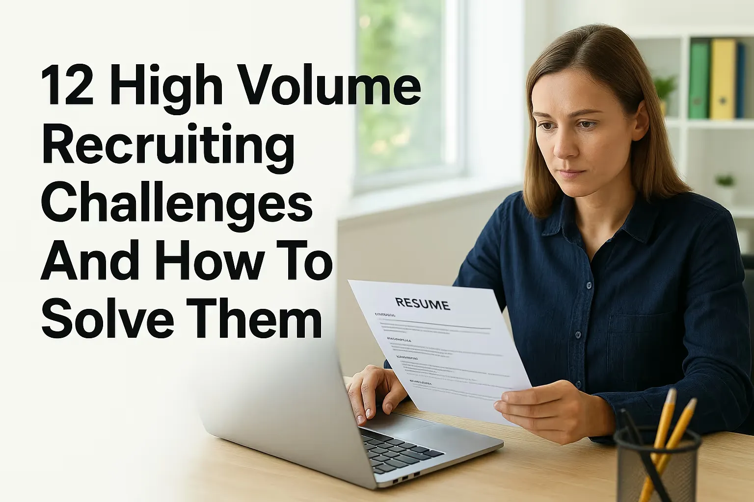 12 High Volume Recruiting Challenges And How To Solve Them