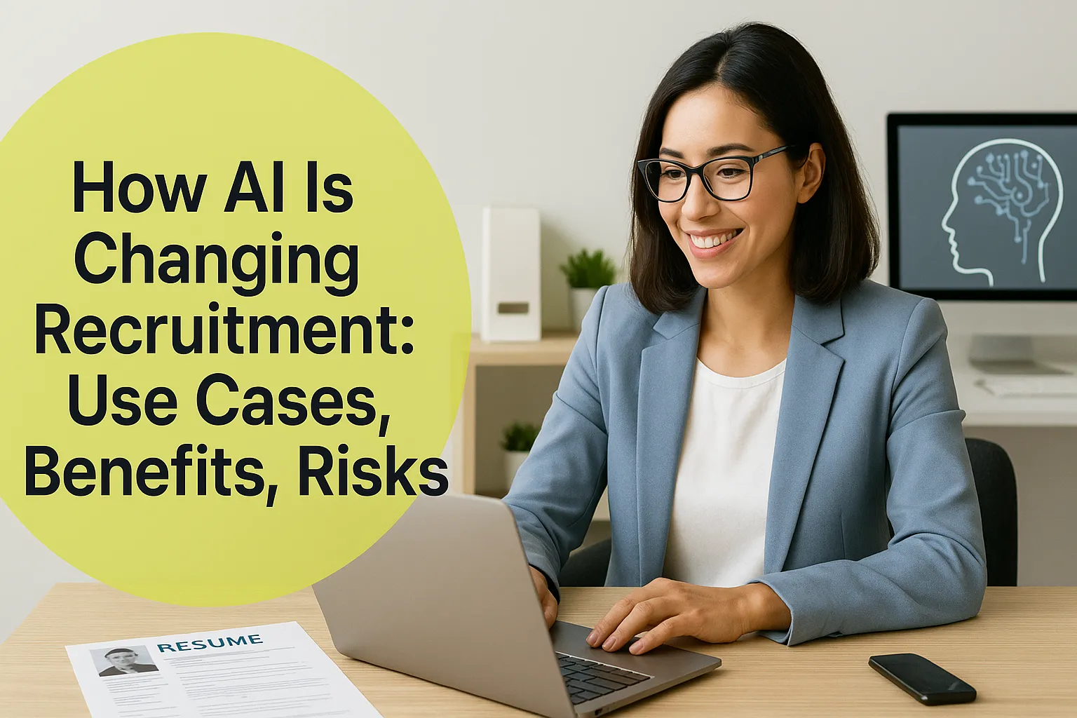 How AI Is Changing Recruitment: Use Cases, Benefits, Risks