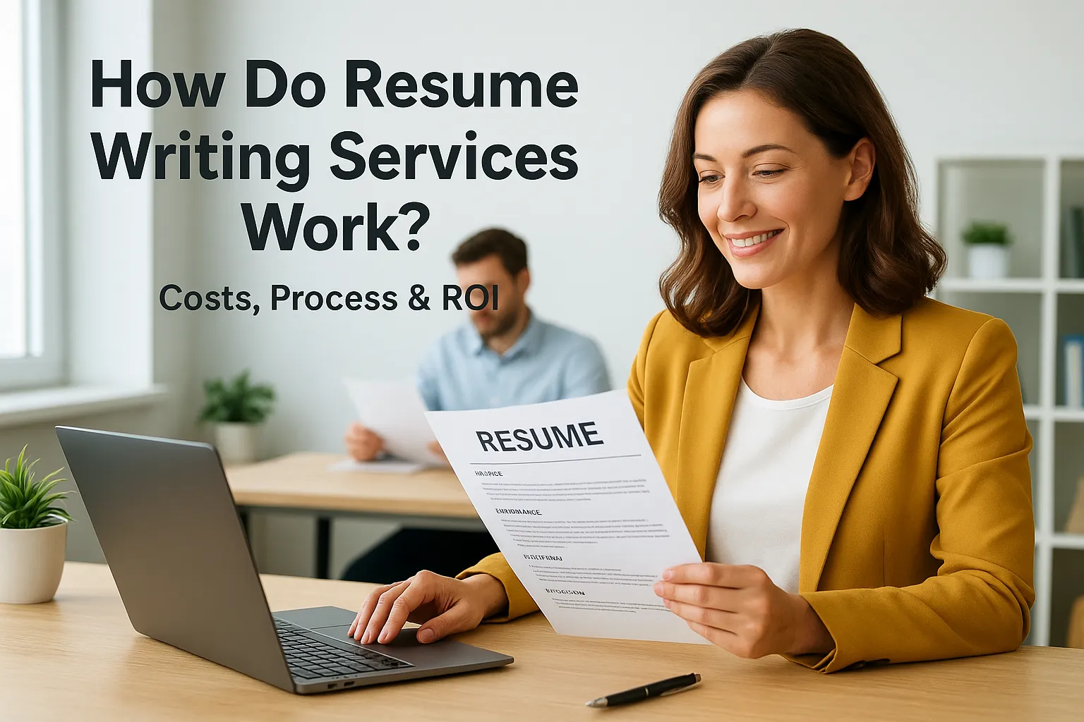 How Do Resume Writing Services Work? Costs, Process & ROI