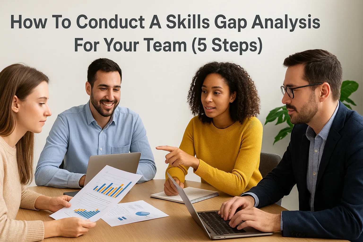 How To Conduct A Skills Gap Analysis For Your Team (5 Steps)
