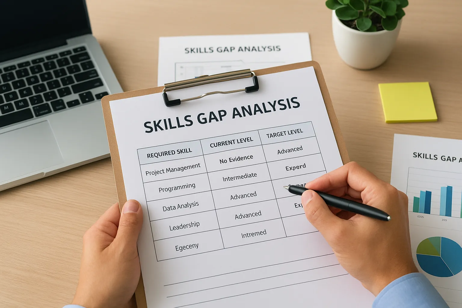 How to Do a Skills Gap Analysis: Steps, Examples, Template