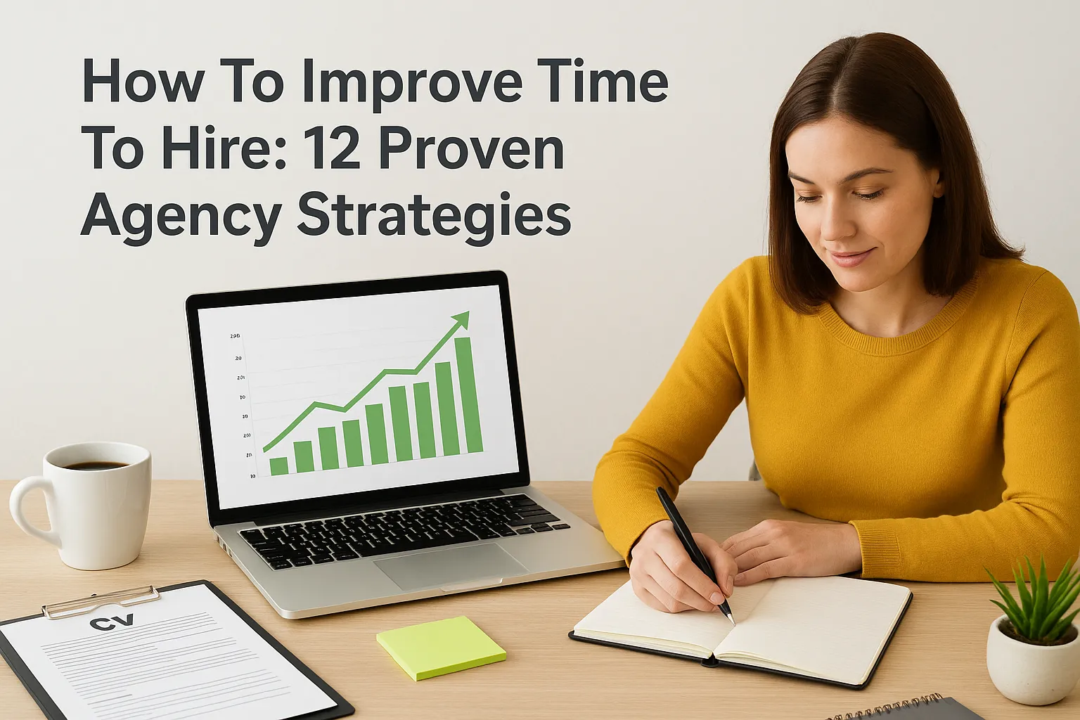 How To Improve Time To Hire: 12 Proven Agency Strategies