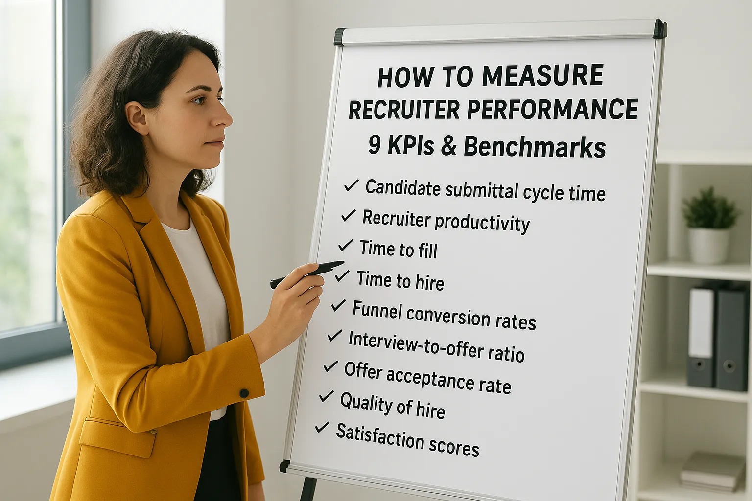 How To Measure Recruiter Performance: 9 KPIs & Benchmarks