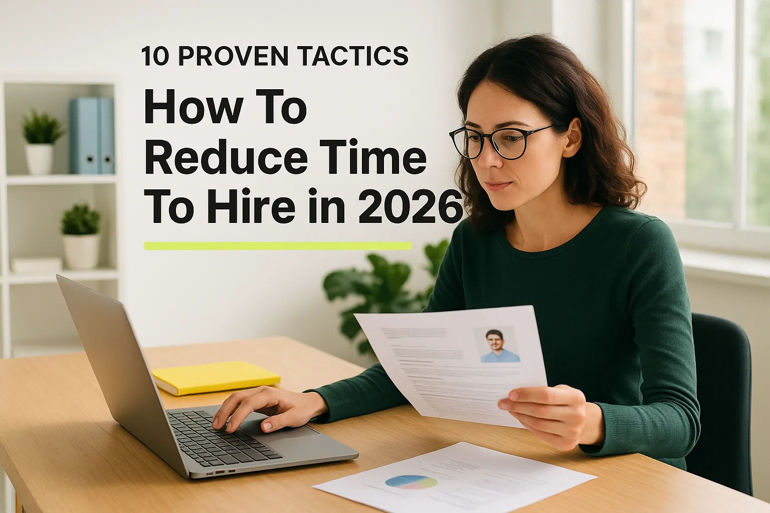 10 Proven Tactics: How To Reduce Time To Hire in 2026