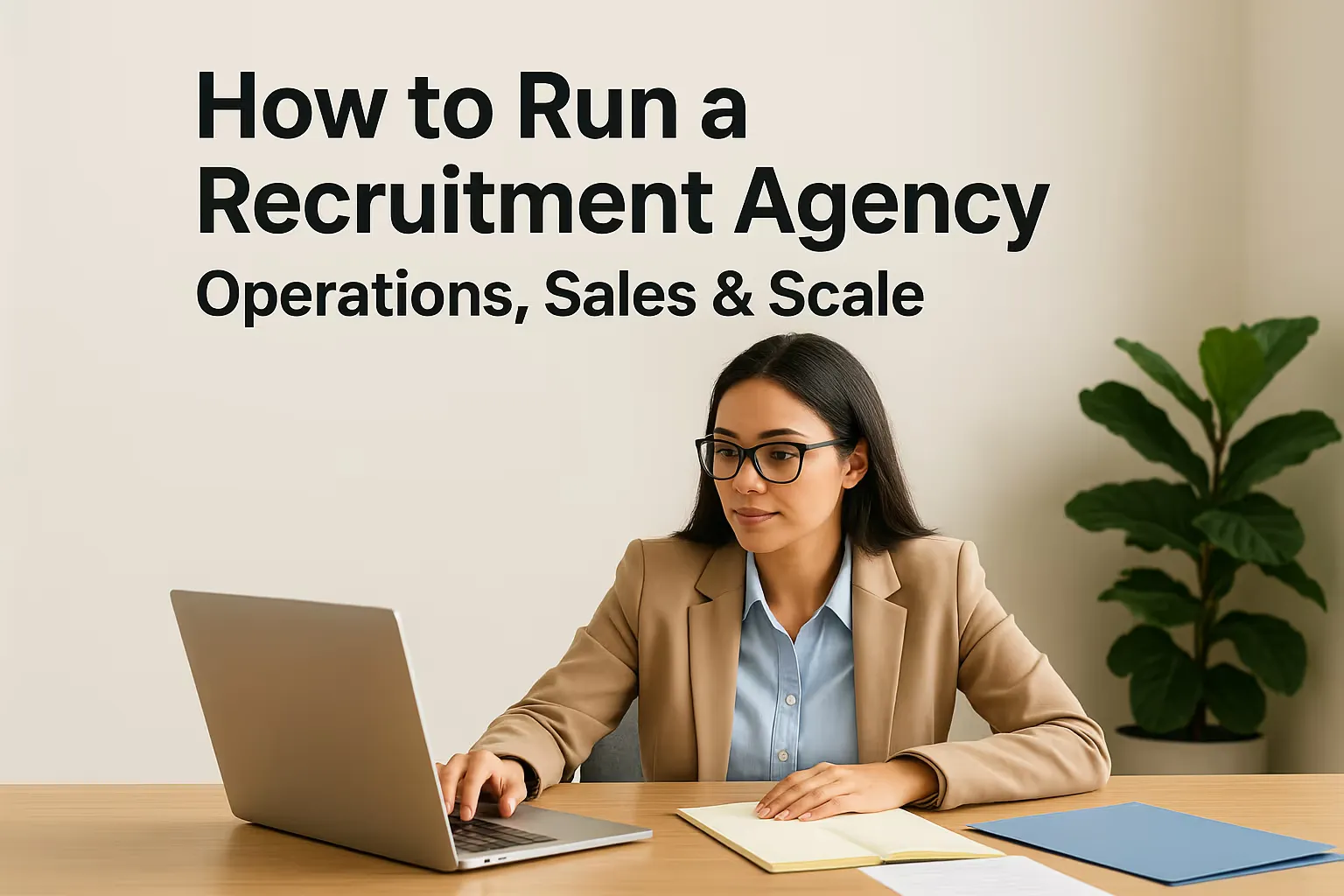 How to Run a Recruitment Agency: Operations, Sales & Scale
