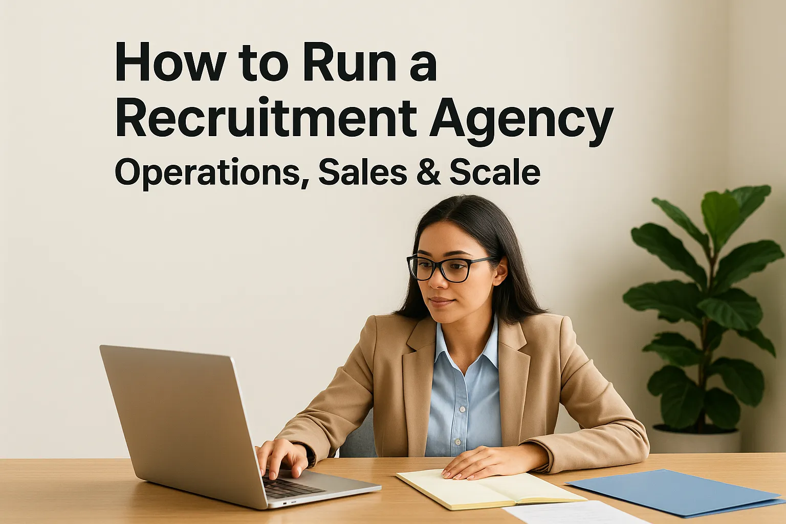 How to Run a Recruitment Agency: Operations, Sales & Scale