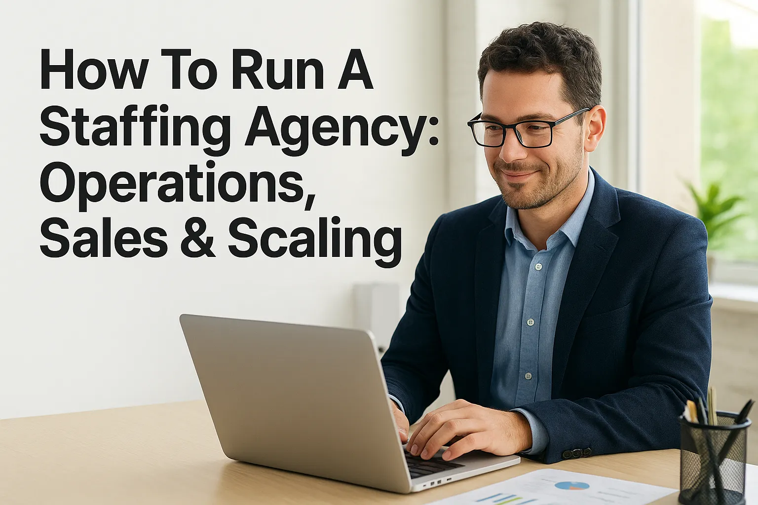 How To Run A Staffing Agency: Operations, Sales & Scaling