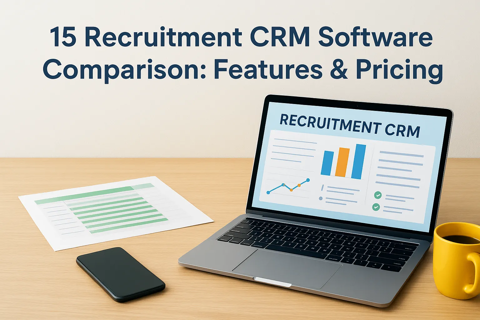 15 Recruitment CRM Software Comparison: Features & Pricing