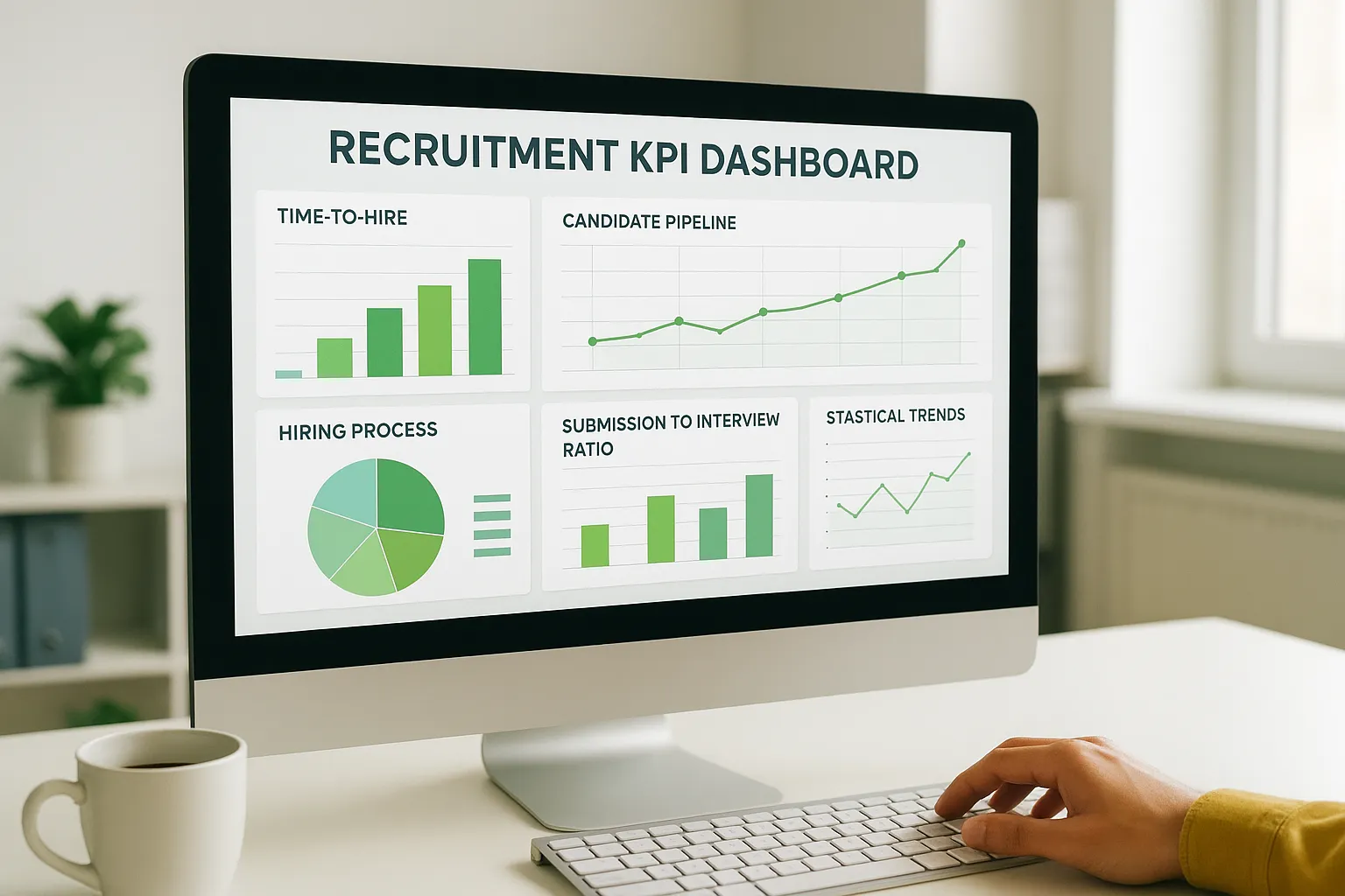 6 Recruitment KPI Dashboard Template Picks for Agencies