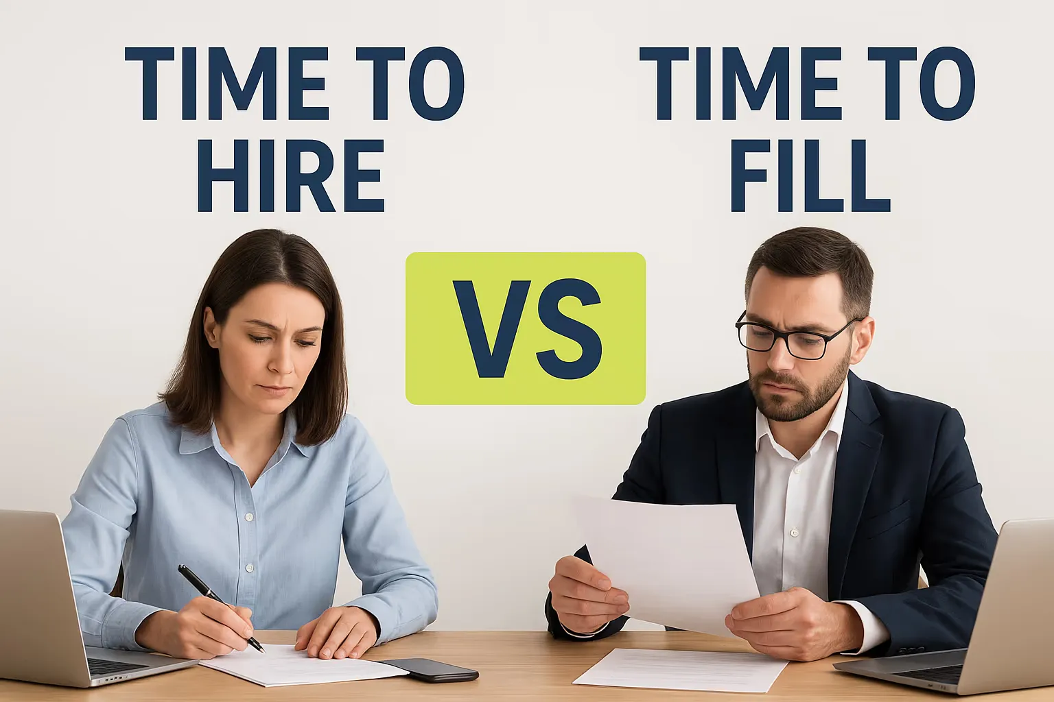 Time To Hire vs Time To Fill: Definitions, Formulas & KPIs