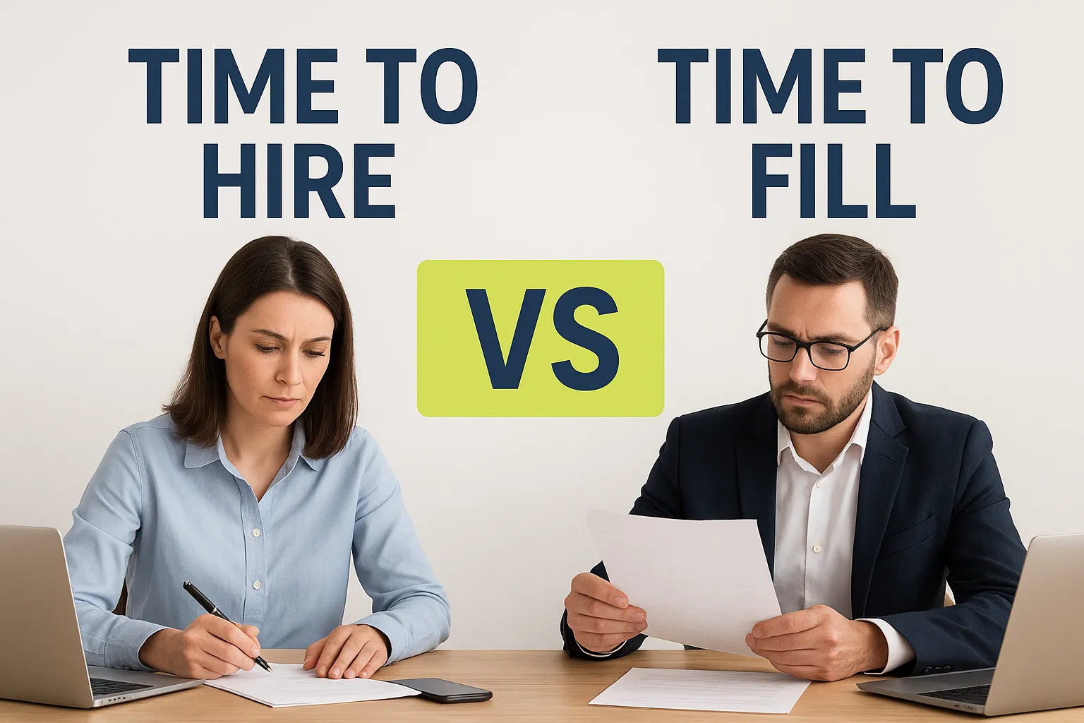 Time To Hire vs Time To Fill: Definitions, Formulas & KPIs