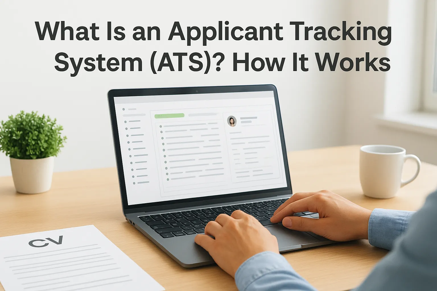 What Is an Applicant Tracking System (ATS)? How It Works