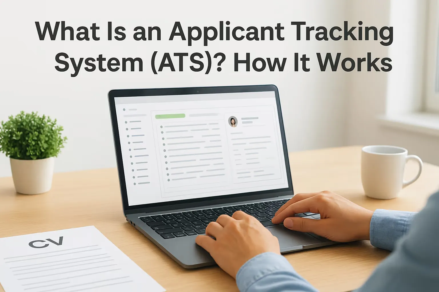 What Is an Applicant Tracking System (ATS)? How It Works