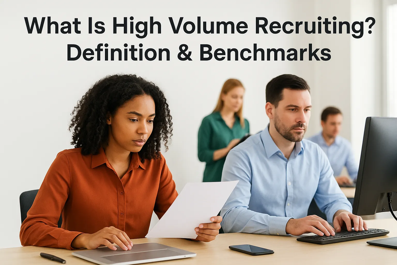 What Is High Volume Recruiting? Definition & Benchmarks