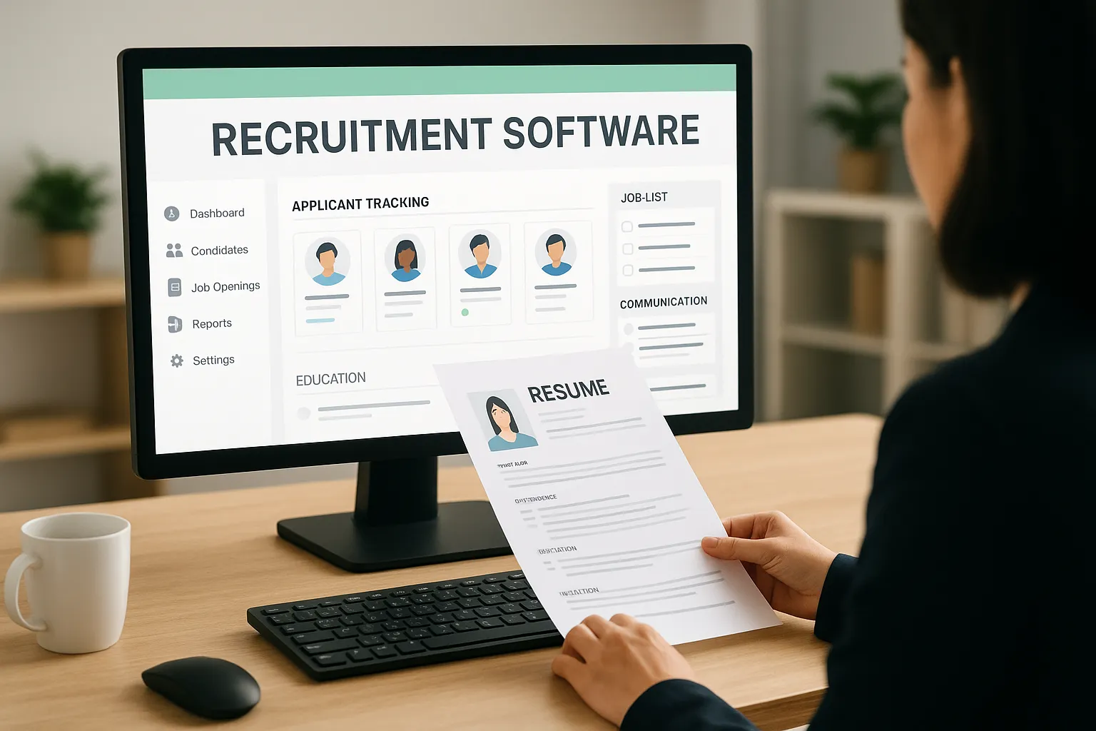 What Is Recruitment Software? Features, Types, And Top Tools