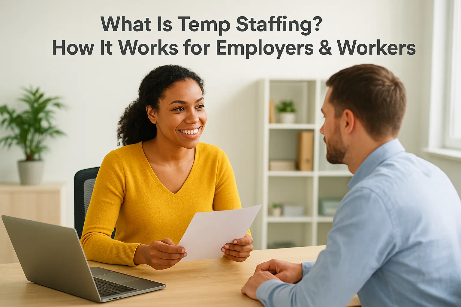 What Is Temp Staffing? How It Works for Employers & Workers