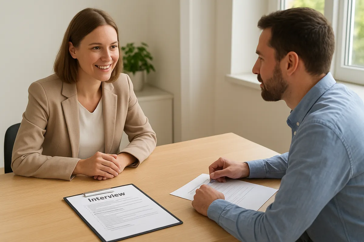 Step 8: Use a consistent structure for every interview