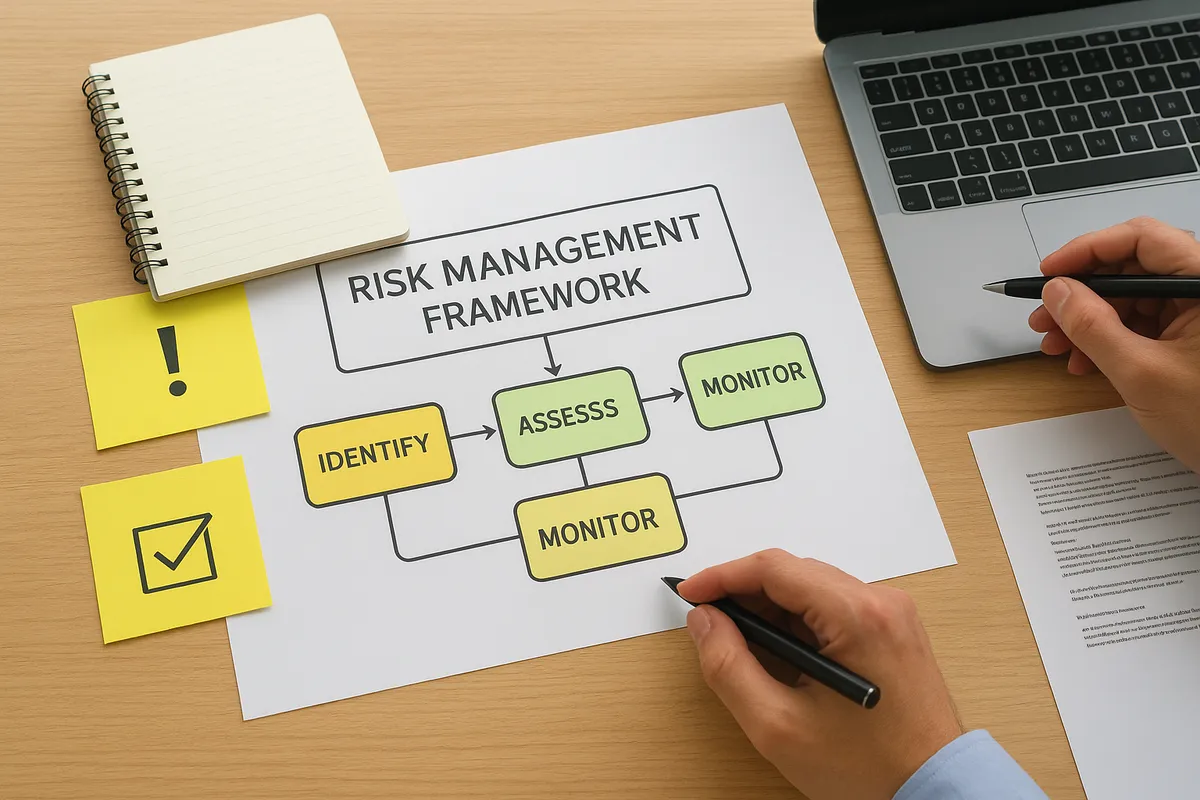 How to set up a risk management framework