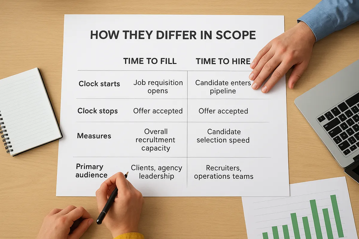 How they differ in scope