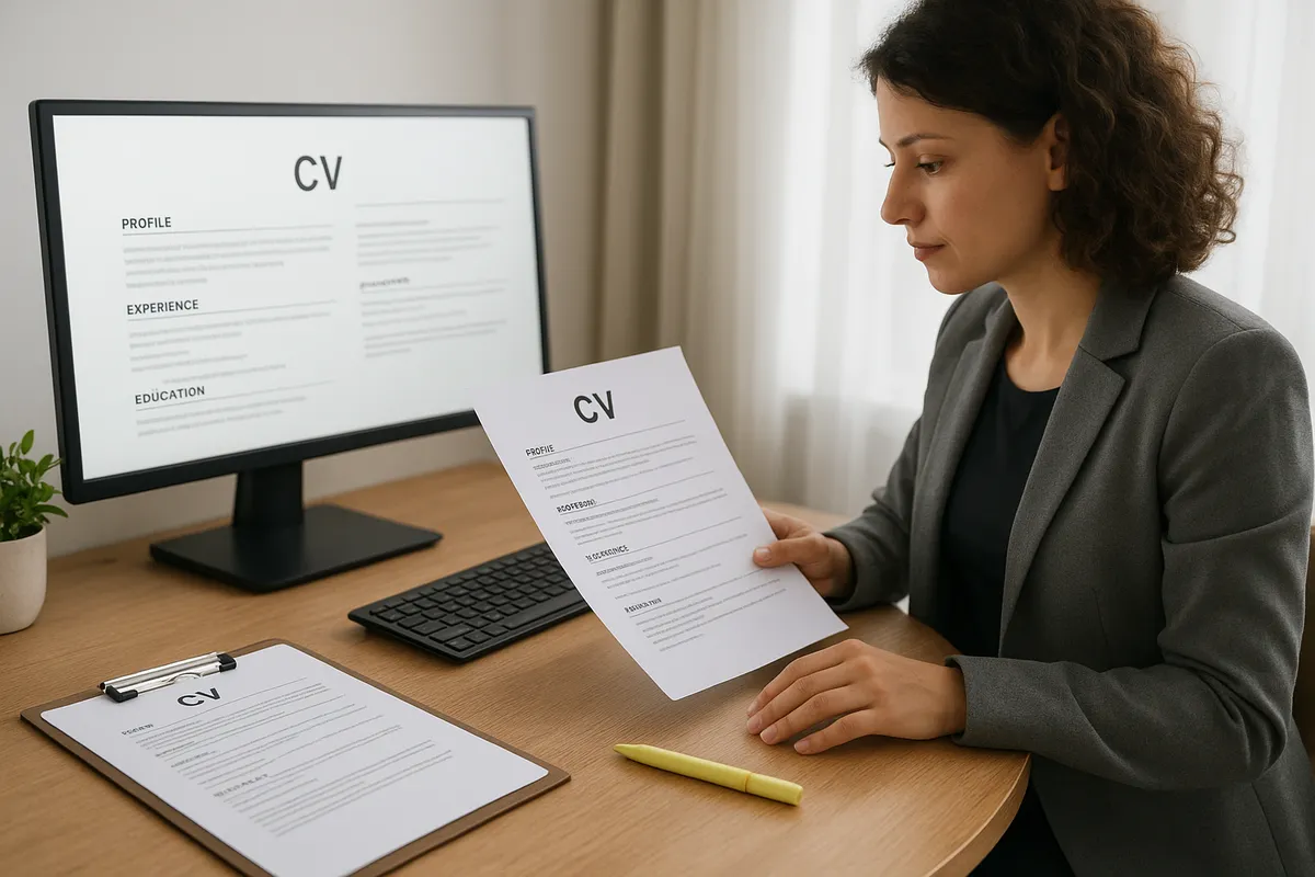 1. Standardize CVs before the ATS with Saply