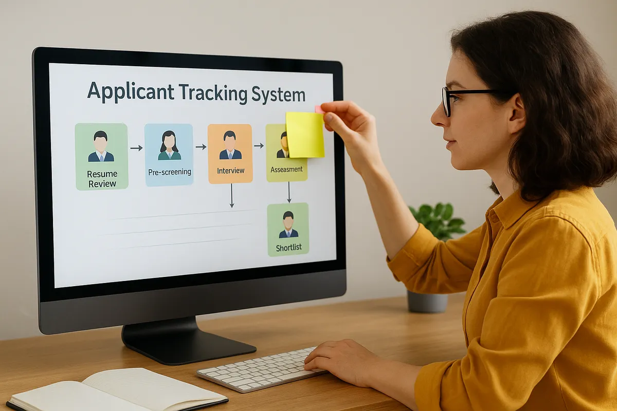 3. Build a fast, consistent screening workflow