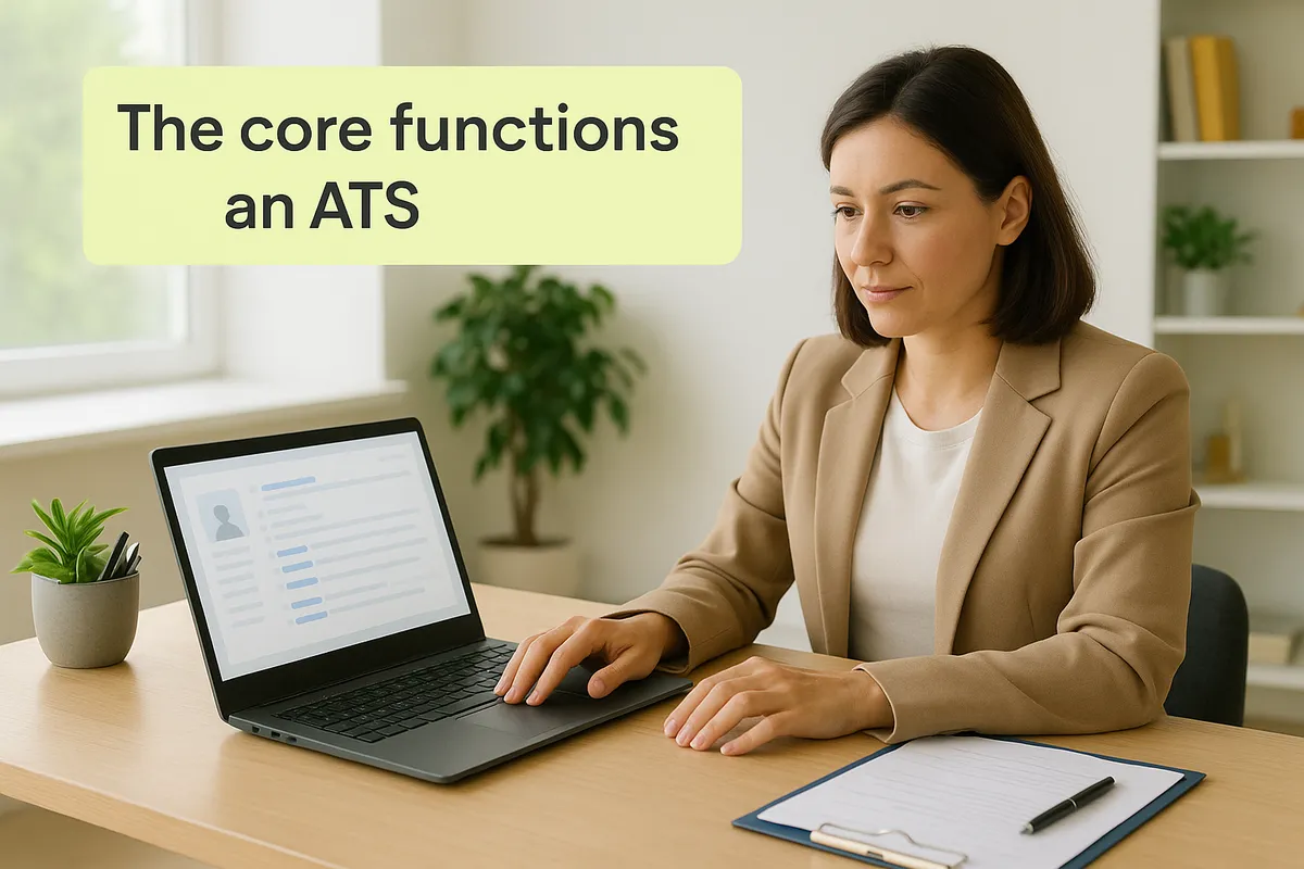 The core functions of an ATS