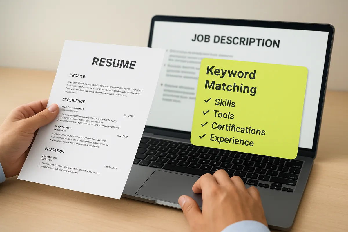 Keyword matching and scoring